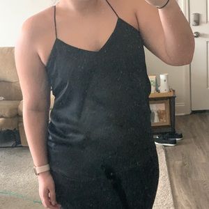 Express Barcelona cami black size medium